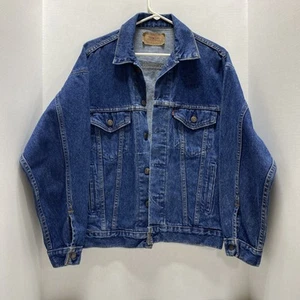 Vintage Levi Strauss 70507-0218 Denim Jacket Made In USA Size S - Picture 1 of 9