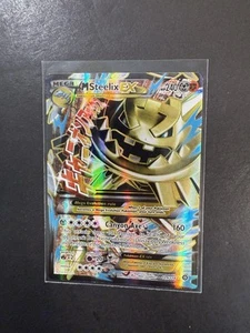 Pokémon M Mega Steelix EX (Full Art) 109/114 XY Steam Siege Holo Rare NM/Mint - Picture 1 of 2