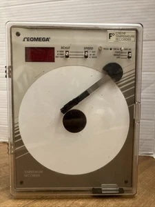 Omega Engineering CT87HF / CT87HF Temperaturschreiber ungetestet Kabel fehlt - Bild 1 von 11