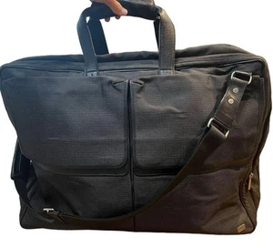 Buen Estado Dunhill Boston Bolso Prenda Bolsa Gran Capacidad - Imagen 1 de 9
