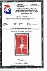 EXCEPTIONAL GENUINE SCOTT #C68 MINT PRISTINE OG NH PSE CERT GRADED XF-SUPERB 95 - Picture 1 of 3