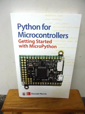 Python for Microcontrollers - Getting Started with Micro Python PB Book! F/S! - Image 1 of 4