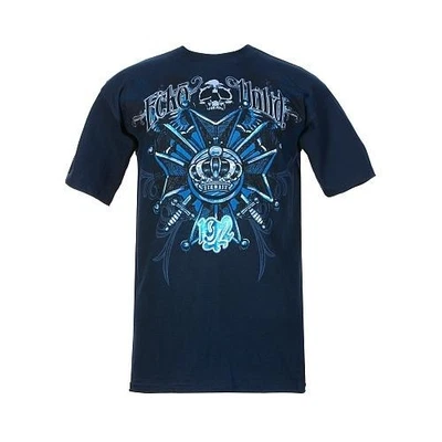 ECKO UNLTD - Camiseta Royal Talton - Azul Marino - Para hombres Tallas M, L, XL Foto 1 de 3