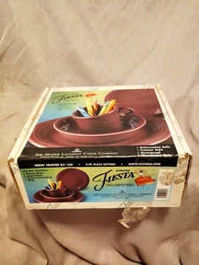 Fiestaware 4-teiliges Gedeck Heather Fiesta Heather 831 328 - Bild 1 von 4