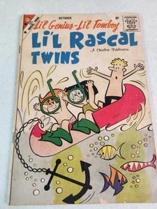 LI'L RASCAL TWINS #17 - 1959 Charlton Comics - GD - Picture 1 of 9