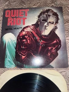 Quiet Riot - Metal Health - Vinyl - Pasha FZ38443 - 1983 Great Condition - Picture 1 of 10