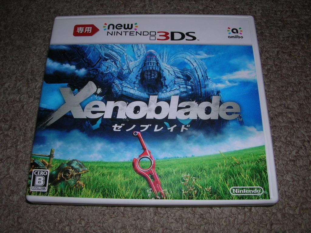 Nintendo 3DS Video Games Xenoblade Chronicles for sale | eBay