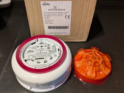 Apollo XPander Sounder Beacon and A1R Heat Detector XPA-CB-14021-APO - Image 1 of 4