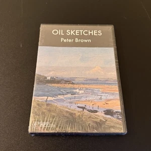 Brand New DVD Oil Sketches with Peter Brown APV Films - Imagen 1 de 1