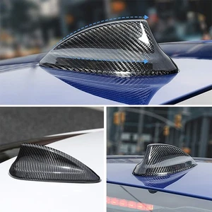 1/2set  SHARK FIN ANTENNA COVER CAP FOR BMW F30 F22 F32 F36 F80 M3 Y - Picture 1 of 24