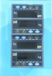 1 PCS Used CAS CI1580A (SC1110) Weighing Indicator - Picture 1 of 4