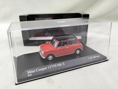 MINICHAMPS Morris Mini Cooper 1275S MKII 1967 Rojo - Imagen 1 de 4