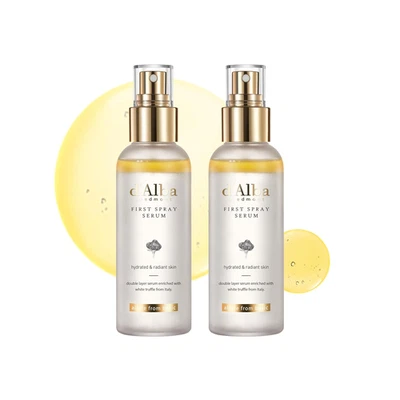 [2 Flaschen] D'Alba Piemont Italian White Truffle First Spray Serum, Vegane Haut  - Bild 1 von 4