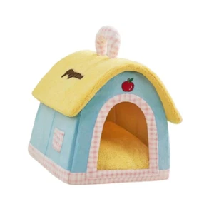 Cat House Portable Puppy Kennel Pet Accessories Comfortable Small Dog House - Picture 1 of 6