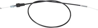 Moose Racing Black Vinyl Throttle Cable for Yamaha Moto 4 225 86-88 - Image 1 of 3