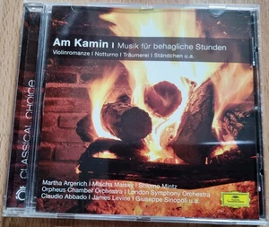 AM KAMIN – Musik für behagliche Stunden: Violinromanze, Notturno, Träumerei DG - Bild 1 von 4