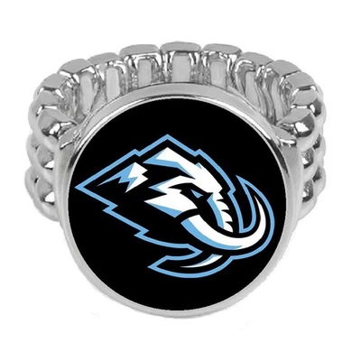 Anillo de hockey Utah Mammoth para hombre y mujer se adapta a todas las tallas joyería regalo D2 Foto 1 de 4