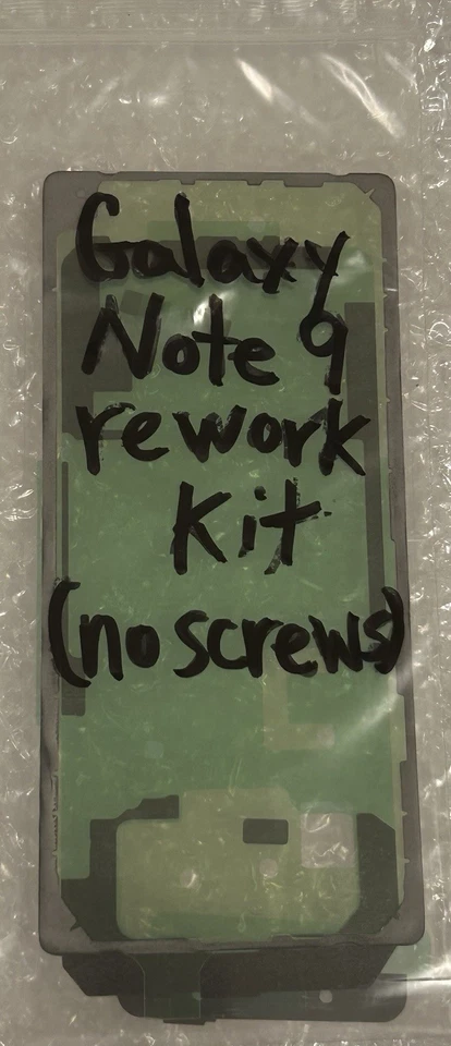 НОВЫЙ/ОРИГИНАЛЬНЫЙ — SAMSUNG GALAXY NOTE 9, комплект для переделки клея - Изображение 1 из 1
