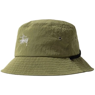 Stussy Metallic Nylon Ripstop Boonie 'Hoja' - L/XL Foto 1 de 2