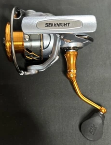 Carrete giratorio SeaKnight RAPID II 3000H X plateado naranja de alta velocidad de agua salada - Imagen 1 de 3
