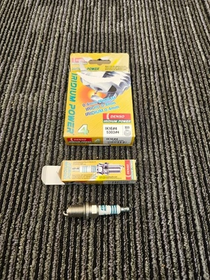 (QTY 4) DENSO 5303 IK16 Iridium Power Spark Plug Fits 1991-1995 Acura Legend - Image 1 of 4