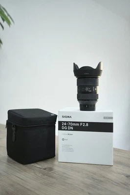 Sigma 24-70mm f/2.8 DG DN Art EF Mount Lens - Image 1 of 4