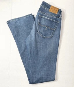 Lucky Brand Jeans Women’s 2/26 Blue Lolita Boot Cut Fit Western Cowgirl Boho - Picture 1 of 9