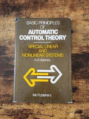 Mir Publishers Basic Principles of Automatic Control Theory - Voronov Vintage - Image 1 of 4
