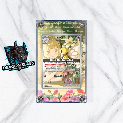 Pokemon Lillie's Ribombee 164/159 Journey Together Extended Art Custom Case - Image 1 of 4