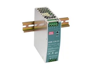 LevelOne Pow-4841 48 VDC 120 W DIN Rail PoE - Photo 1/1