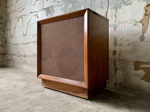 Vintage Mid Century Pilot Radio Corporation Console Garrard lettore di dischi radio - Foto 1 di 12
