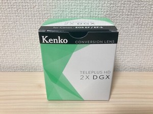 Kenko Camera accessories Tele plus HD 2X DGX Canon EOS EF/EF-S for mount 835661
