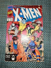 XMEN 1991 Oct #1 Marvel Comics Jim Lee Variant  First Issue: A Legend Reborn! 