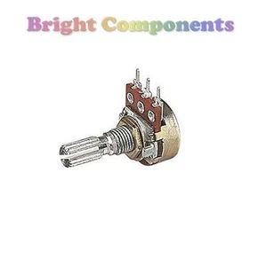 20K Ohm 16mm Linear Variable Resistor (Potentiometer) - UK Seller - Picture 1 of 1