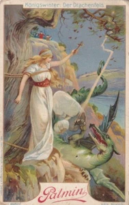 PALMIN OIL (Germany) 1 card from Series 51 Legends of the Rhine #1 - Picture 1 of 2