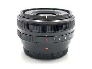Near Mint Fujifilm Fujinon Super EBC XF 18mm F/2 R Wide Angle Prime Lens #F011 - Picture 1 of 3