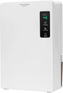 VIVOSUN 2.2L Mini Dehumidifier Auto Shut Down 1-24H Timming w/ Drain Hose - Picture 1 of 4