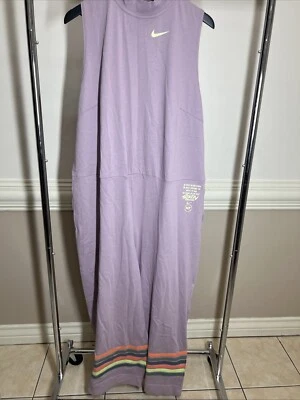 Nike Sportswear N7 Seven Generations Jumper Women’s Size 3XL Purple (DV5119-501) - Image 1 of 4