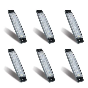 6 pezzi LED illuminazione barca marina barra luminosa cortesia marina Deckssp9538 - Foto 1 di 7