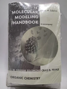 John Wiley & Sons Organic Chemistry Molecular Model kit and handbook - Imagen 1 de 3