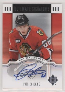 2007-08 Ultimate Collection Signatures Patrick Kane #US-PK Rookie Auto RC