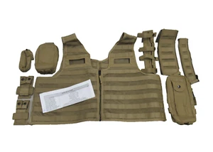 US Air Force Airsave Survival Vest Molle Aircrew w/ GP Pouches Radio Pocket USAF - Picture 1 of 24