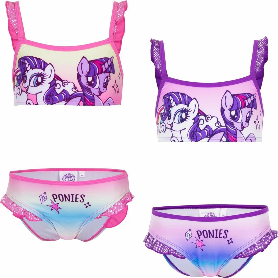 Bikini para niña Traje de baño perfecto para los días de verano My Little Pony  Foto 1 de 1