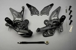 Reposapiés trasero Black Racing AVDB SUZUKI GSR 750 GSR750 GSR-750 WVC5 2011-2016 - Imagen 1 de 6