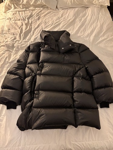 Rick Owens Drella piumino cappotto IT 44 donna 8