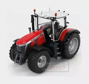 1:32 Universal Hobbies Massey Ferguson Mf 8S.265 Tractor 2018 Red White UH6262 M - Picture 1 of 2