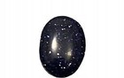 Pietra LA NOTTE DEL CAIRO cabochon ovale 8x6 mm per gioielli 1 pz.