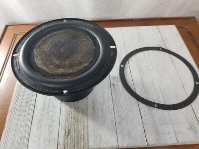 Original Phase Technology Tech PC 1.1 6 1/2"  Mid Woofer Driver 731  / 8 Ohm - Image 1 of 4