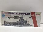 Lindberg Prince Of Wales British Battleship War Plastic Model Kit 861 1973 USA