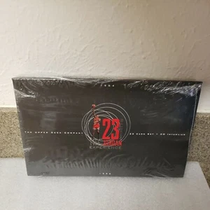 THE JORDAN ESPERIENZA 23 CARTE - SET + CD - INTERVISTA - SCATOLA SIGILLATA - - Foto 1 di 9